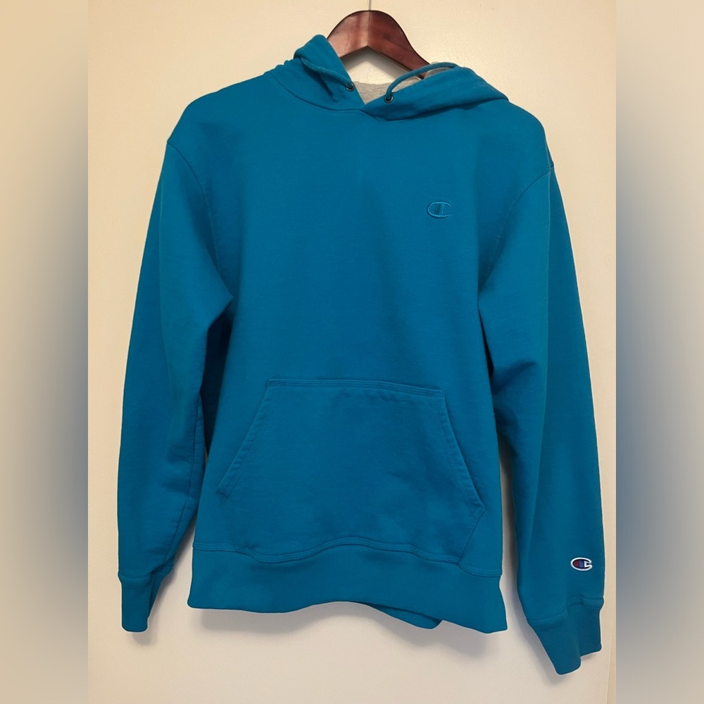 Men’s Champion Blue Hoodie